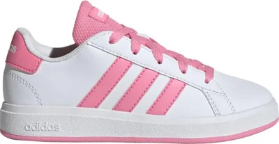 Produktbild von adidas Grand Court Lifestyle Cloud White Bliss Pink Core Black (GS) - EU 37 1/3