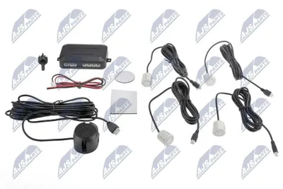 Produktbild von NTY EPDC-UV-017W Einparkhilfe Parksensor Ø18mm Weiß