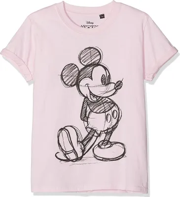 Obrázek produktu pro Disney - Dívčí tričko TV1276 (152-158) (světle růžová)
