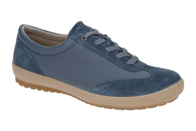 Produktbild von Legero TANARO 4.0 Damenschuhe - bequeme Schnür- Halbschuhe blau NEU