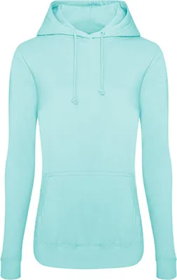 Immagine prodotto di Just Hoods JH001F | Felpa con cappuccio Girlie College / Felpa con cappuccio / WRAP  - Colore: Peppermint - Taglia: L