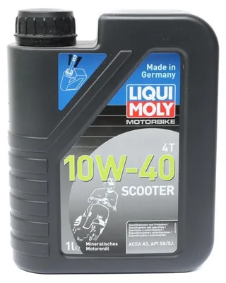 Produktbild von LIQUI MOLY Motorbike 4T 10W-40 Scooter 1 l
