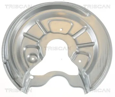 Produktbild von TRISCAN Spritzblech Bremsscheibe für VW GOLF VI (5K1) Hinten Links 8125 29204 Ankerblech