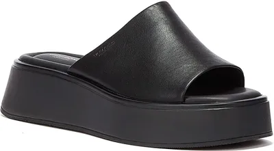 Produktbild von Vagabond Courtney Womens Schwarz Slide