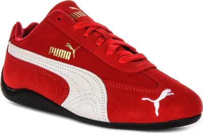 Produktbild von Puma Speedcat OG in Rot Weiß – 7 UK - 40.5 EU - 8M/9.5F US / Red White
