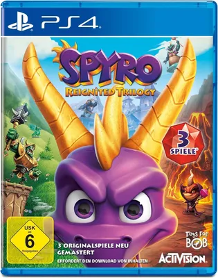 Produktbild von Spyro - Reignited Trilogy - Konsole PS4