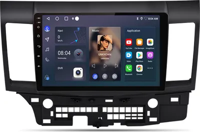 Obrázok produktu pre Rádio WIFI NAVI pro Mitsubishi Lancer 2008-2012 Android autorádio GPS Bluetooth DAB 2Din 1+32G