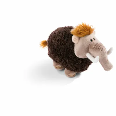 Produktbild von NICI Kuscheltier Mammut, Stone Age Friends, stehend, Plüsch, Polyester, Braun, 35 cm, 45309