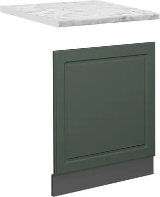 Produktbild von Frontblende Vicco Fame-Line Grün-Gold Landhaus 60 cm , AP Marmor, Model 46772