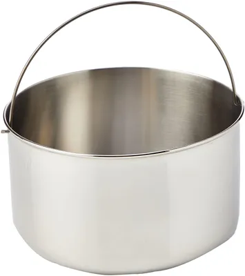 Dampfkorb für Schnellkochtopf, Edelstahl, Ø 18 cm, 7 Liter