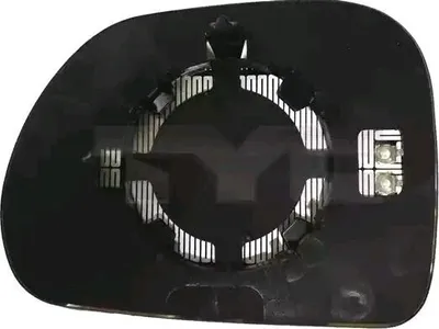 Produktbild von TYC Spiegelglas Außenspiegel Links für FIAT 500L (351, 352) Asphärisch Beheizbar 309-0148-1