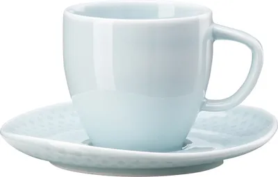 Produktbild von Rosenthal Junto Opal Green Espressotasse mit Untertasse