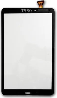 Produktbild von Touchscreen Display Front Glas Digitizer für Samsung Galaxy Tab A 10.1" SM T580 T585 Scheibe schwarz selbstklebend