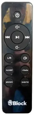 Produktbild von Fernbedienung, geeignet für das AUDIOBLOCK SBC100