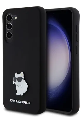 Zdjęcie produktu dla Etui Karl Lagerfeld Choupette do Samsung Galaxy S23+ czarny