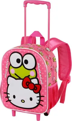 Produktbild von Karactermania - 34cm Trolley Hello Kitty Funny 3D - Akcesorium Szkolne Premium