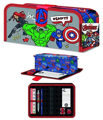 Obrázok produktu pre Sada písacích potrieb s motívom Marvel Avengers