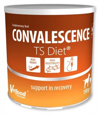 Immagine prodotto di Cibo per cani Vetfood TS Diet, formulato per la convalescenza, 150g