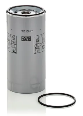 Obrázek produktu pro Palivový filtr MANN-FILTER WK 1080/7 x