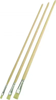 Image de pinceau en fonte mako, set de 3 BASIC no 4, 8, 12 - 437003SB