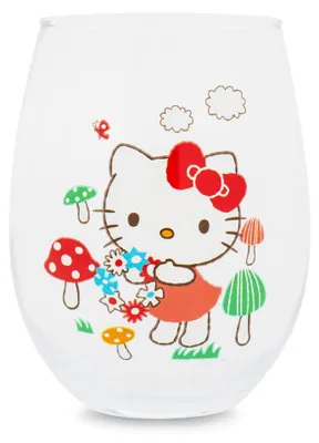 Stielloses Weinglas Hello Kitty Pilz 20 oz