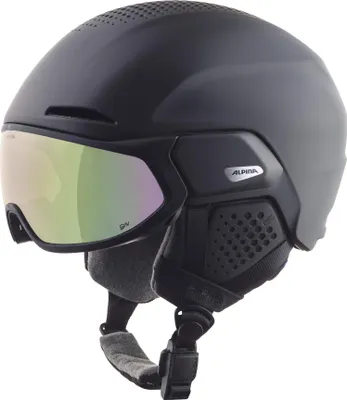 Produktbild von Alpina Alto Qv Black Matt (Cobalt Green) Black Matt (Cobalt Green) 55