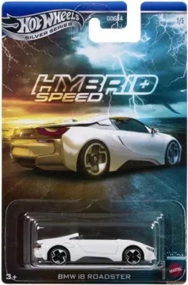Obrázek produktu pro Hot Wheels – Hybrid Speed – BMW i8 Roadster – JDY87 JCB76