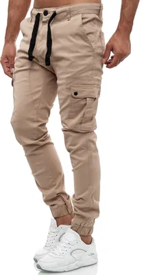 Immagine prodotto di Pantaloni cargo da uomo Tazzio Regular Fit 18525 Beige W40