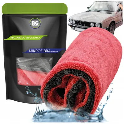 Produktbild von Fluffy Dryer Mikrofaser Auto Trockentuch extrem saugfähig 90x60