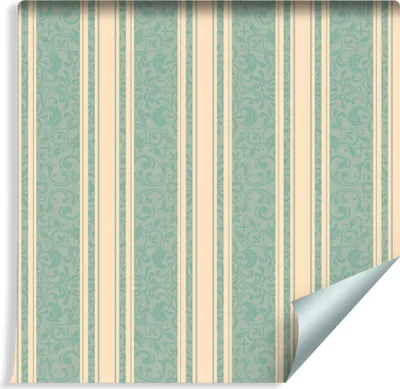Produktbild von 10m VLIES TAPETE Rolle Geometrie Klassische Retro Streifen XXL