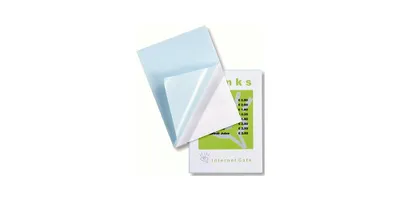 Obrázek produktu pro GBC Peel`n Stick Laminiertaschen A4 2x100 Micron glänzend (100) - Transparent - A4 - 303 mm - 216 mm - 100 Stück(e)