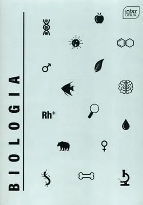 Zdjęcie produktu dla Zeszyt A5 Biologia w kratkę 60 kartek 10 sztuk