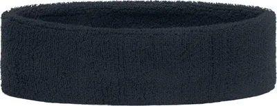 Produktbild von Frottee Stirnband für Sport und Freizeit navy, Gr. one size