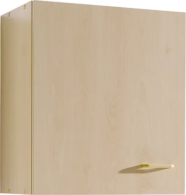 Produktbild von Küchen-Hängeschrank 50 cm 1-türig SALERNO-03 Buche Nachbildung