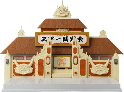 Produktbild von Dragon Ball Super Dragon Stars Playset World Martial Arts Tournament - Tenkaichi Budokai Arena