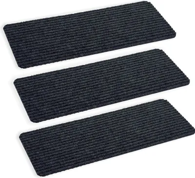 Produktbild von Astra Fußmatte Innen RB 3ER SET Anthrazit 25 x 60 cm