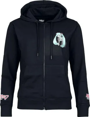 Produktbild von Hatsune Miku - Women's Zipper Hoodie S