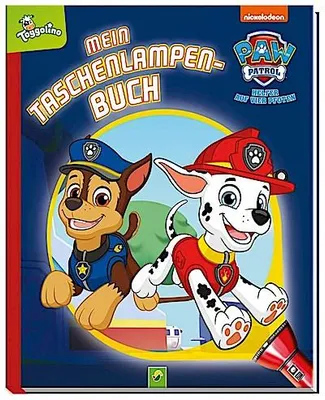 Immagine prodotto di PAW Patrol Mein Taschenlampenbuch ab 4 Jahren