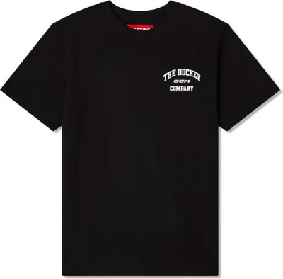Obrázek produktu pro Pánské tričko CCM Athleisure Tee Black Velikost: 2XL