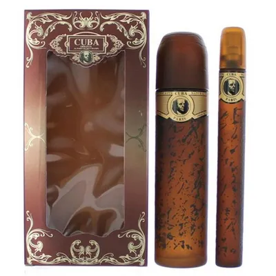 Obrázek produktu pro Cuba Zlatý Set Pánské Toaletní Vody 100ml + 35ml Od Cuba Originální