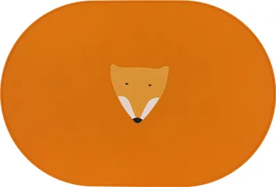 Image de Trixie Siliconen Placemat - Mr. Fox