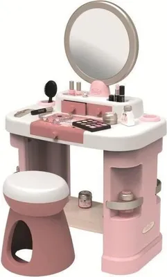 Produktbild von Kinderschminktisch , Smoby My Beauty, 15 Zubehörteile, Ab 3 Jahren, Schminkset,  France