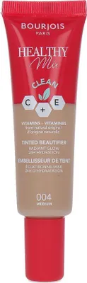 Produktbild von Bourjois Healthy Mix Clean Tinted Beautifier BB Creme fr eine einheitliche und aufgehellte Gesichtshaut 004 Medium 30 ml