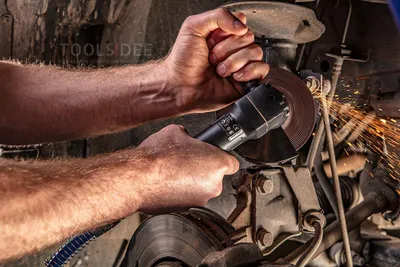 Obrázok produktu pre NEO TOOLS Pneumatická uhlová brúska 125 mm, 11 000 ot
