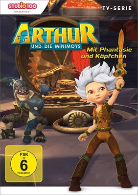 Obrázok produktu pre Arthur a Minimojovia