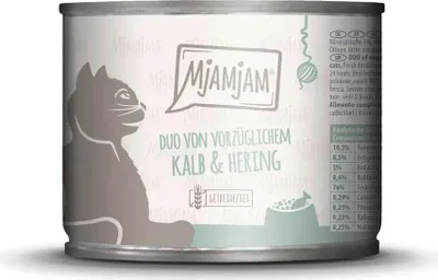 Image de MjAMjAM 200gx6 Duo Kalb & Hering Cat