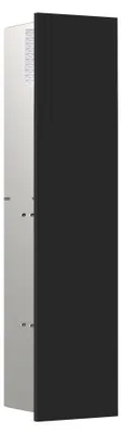 Produktbild von emco asis module pure WC-Modul, 1-teilige Holzfront, Unterputz, Anschlag links, 730x170mm, mit Reserverollenfach, 975551410