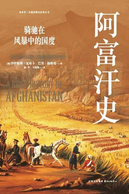 Produktbild von A History of Afghanistan