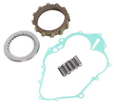 Zdjęcie produktu dla Zestaw sprzęgła: tarcze, sprężyny, uszczelka 5Y1?16321?00?00 – pasuje do modeli Raptor 660R i YFM660R