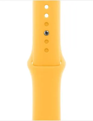 Zdjęcie produktu dla Apple MWMQ3ZM/A, Band, Smartwatch, Żółty, Apple, Apple Watch 38mm, 40mm, 41mm, Fluoroelastomer